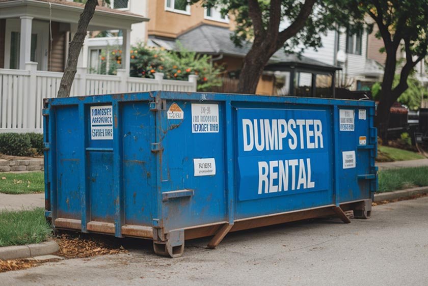 30 Yard Construction Dumpster Tacoma